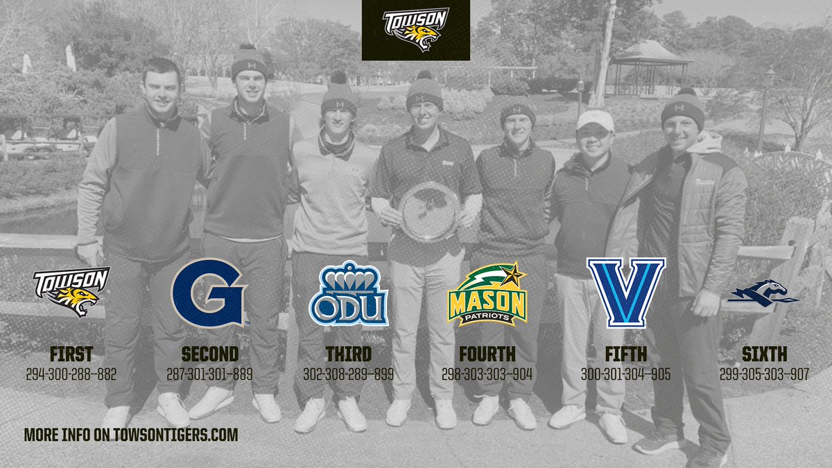 Golden Horseshoe Champs: Ya love to see it.

#UnitedWeRoar x #NCAAGOLF