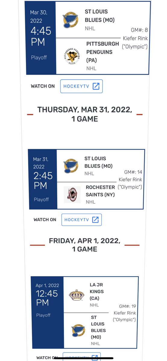 AAABlues's tweet photo. Safe travels to our U15 &amp; U18 AAA Blues teams as they head to Michigan for @usahockey Nationals today. Both teams open pool play tomorrow. 💙💛#AAABlues #USAHNationals @T1EHL @mohockeyyd @18UAAABlues https://t.co/PEf83hXAtG