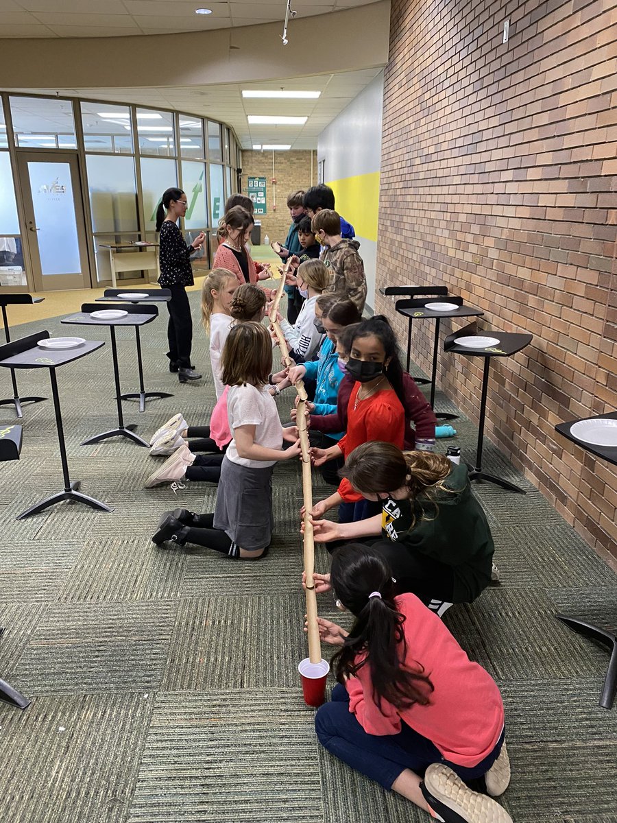 SycamoreOrch's tweet photo. What a great day for our orchestra students! @CincySymphony played for 6-12 students and then 6th grade had an afternoon of team building games and educational demonstrations by @BVScincinnati. Thank you everyone for making it possible! https://t.co/vYCHJXhK9w