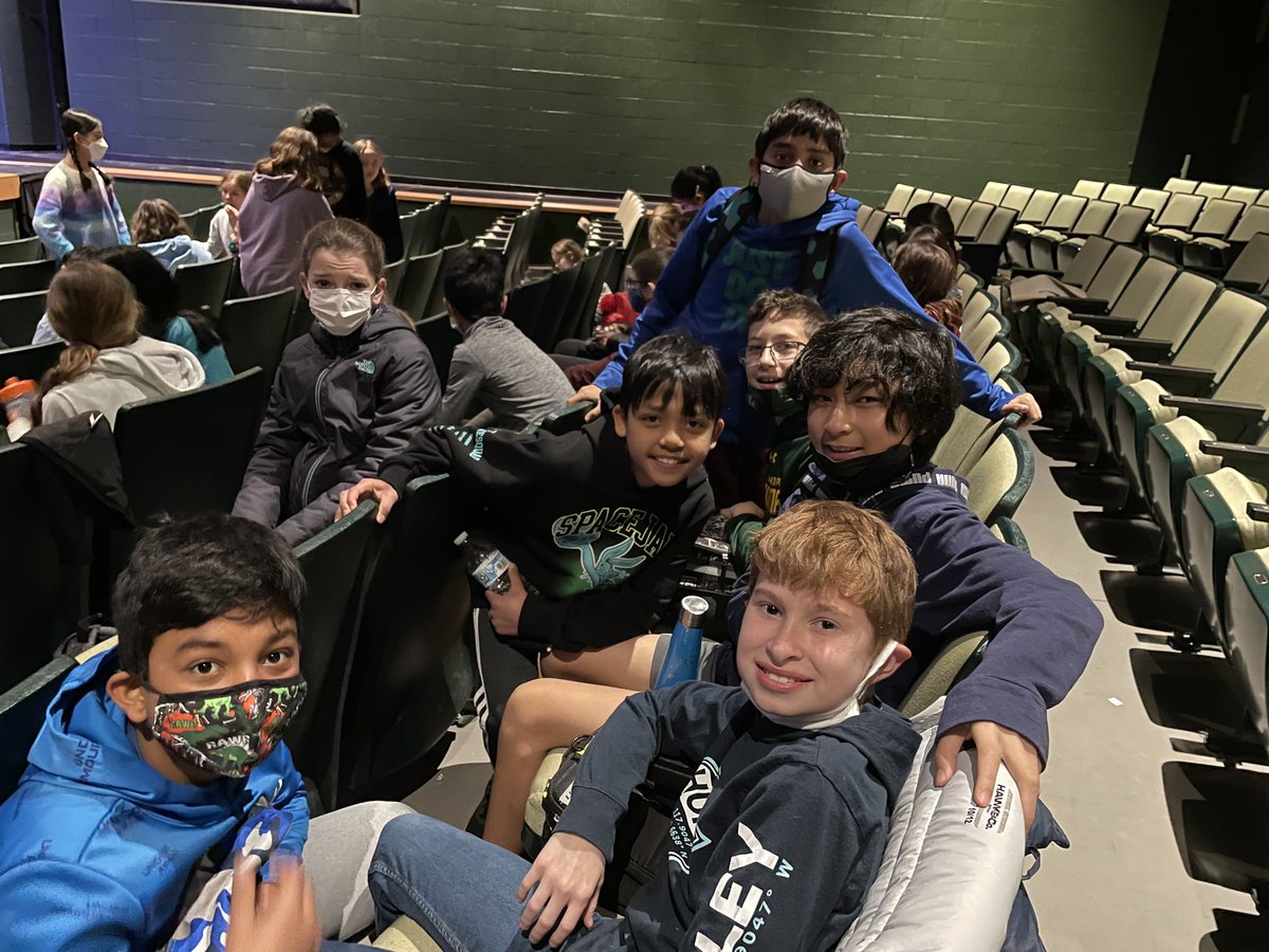 What a great day for our orchestra students! <a href="/CincySymphony/">Cincinnati Symphony Orchestra</a> played for 6-12 students and then 6th grade had an afternoon of team building games and educational demonstrations by <a href="/BVScincinnati/">BaroqueViolinShop</a>. Thank you everyone for making it possible!