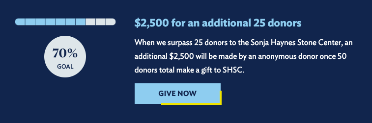 iaarunc's tweet photo. We've almost reached our goal for an additional $2,500. Remember to select the Curtis Sutton Initiative (020259) to support @iaarunc's programs, MURAP and SLATE. #GiveUNC https://t.co/sZedn7yjr7