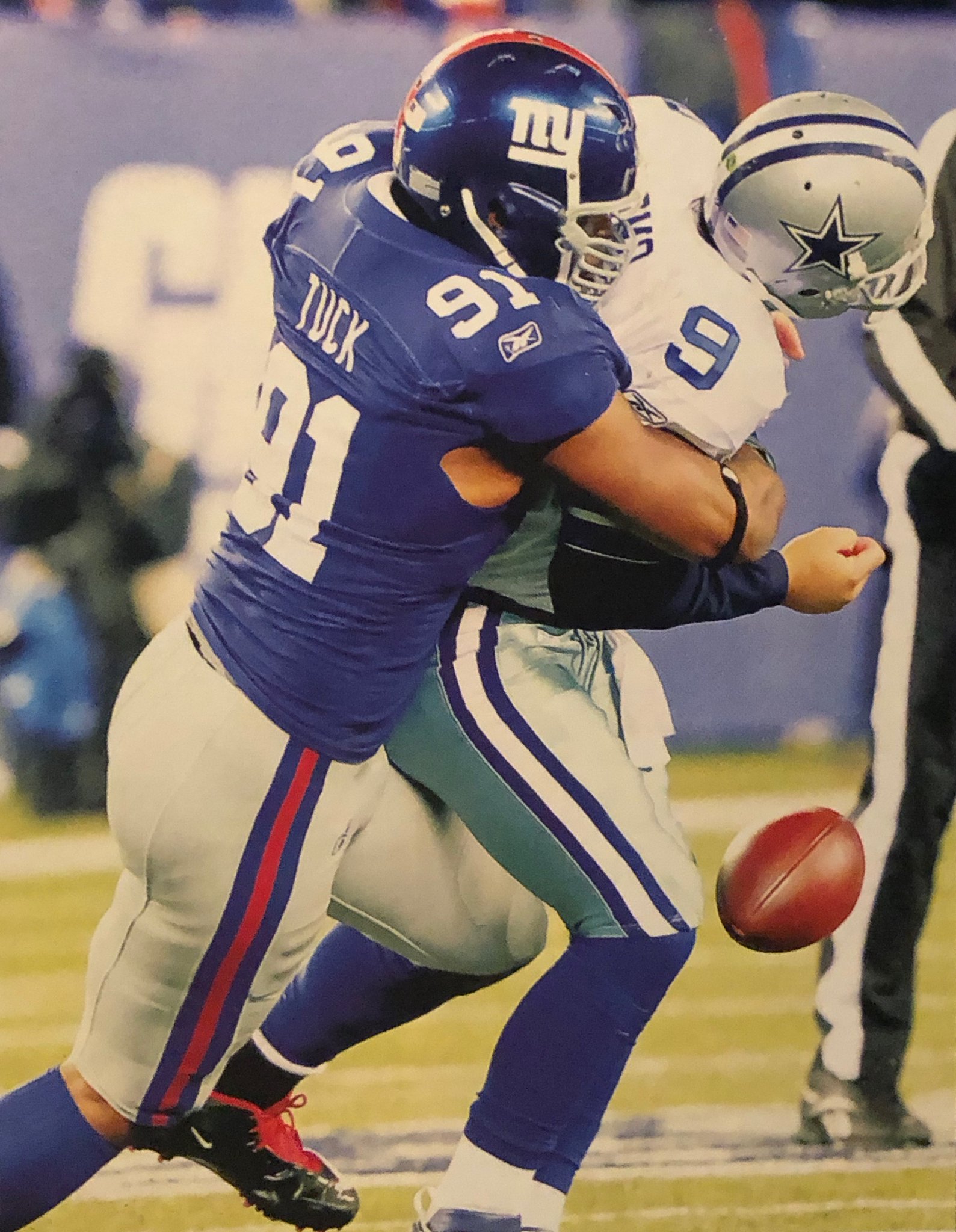 Happy Birthday to 2x Super Bowl Champion and New York Giants Ring of Honor member Justin Tuck! 