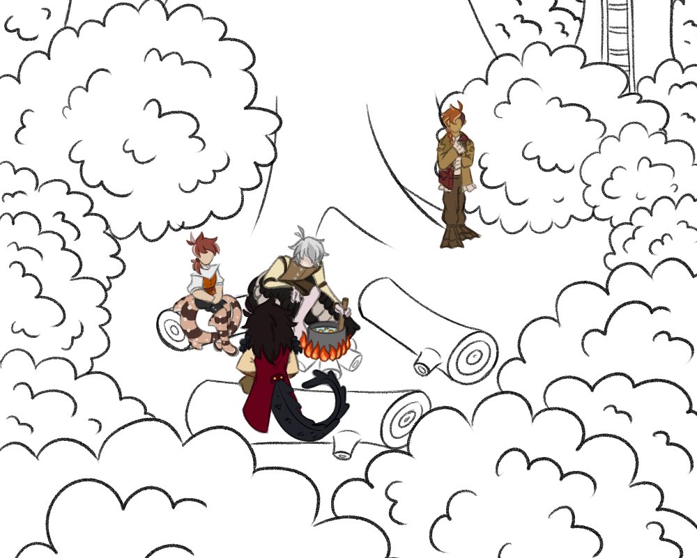 AceTooney's tweet photo. Got back into working on the comic and immediately put myself through this...At least it was worth it...I think...
#comic #webcomic #Outcaste #originalcharacter #backgroundart https://t.co/3LZdVAIZNf