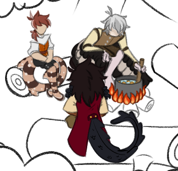 AceTooney's tweet photo. Got back into working on the comic and immediately put myself through this...At least it was worth it...I think...
#comic #webcomic #Outcaste #originalcharacter #backgroundart https://t.co/3LZdVAIZNf
