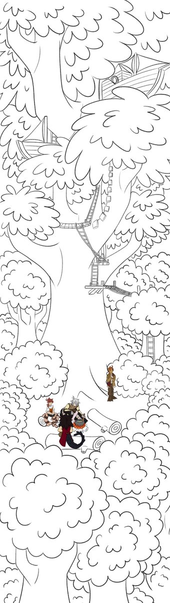 AceTooney's tweet photo. Got back into working on the comic and immediately put myself through this...At least it was worth it...I think...
#comic #webcomic #Outcaste #originalcharacter #backgroundart https://t.co/3LZdVAIZNf