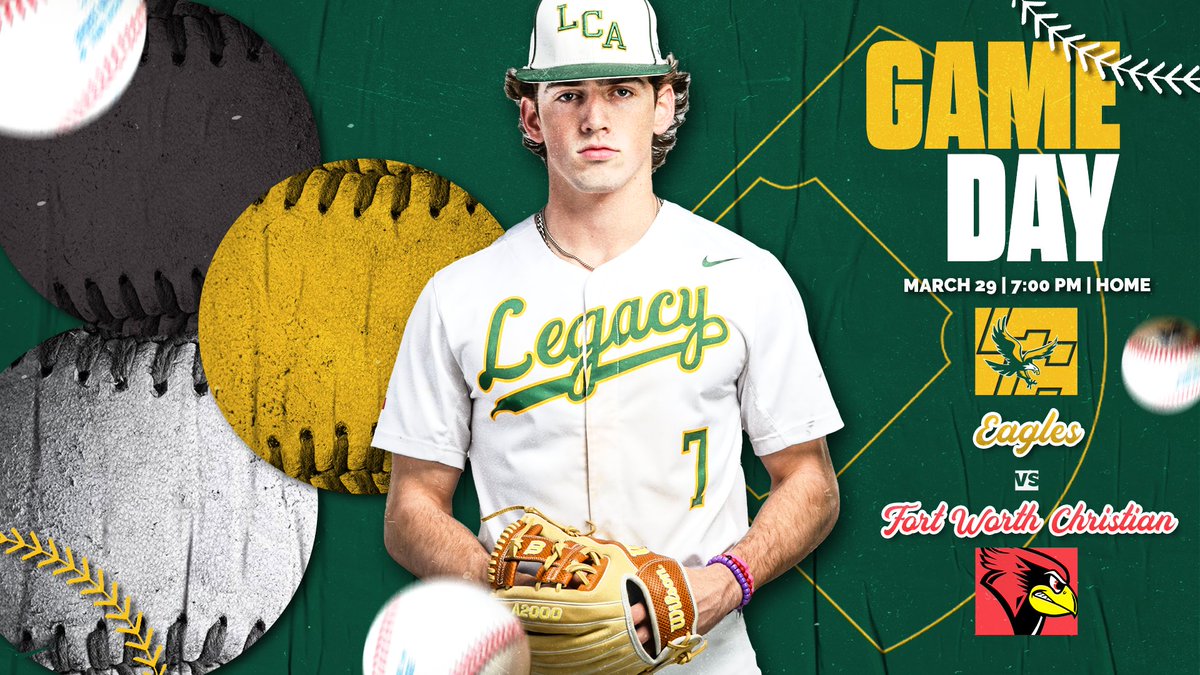 LCAfrisco's tweet photo. 🦅⚾ GAME DAY ⚾🦅
📍HOME vs. FW Christian
⏰ 7:00 PM https://t.co/jHN1ea7OXe