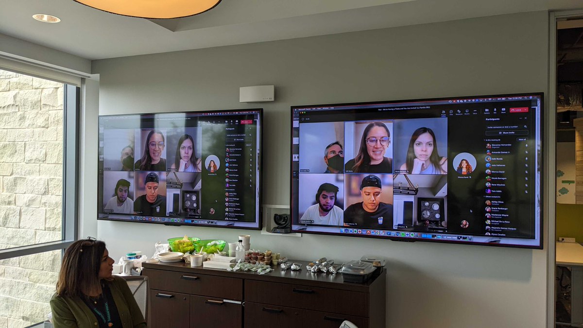 Employee resource group remote event