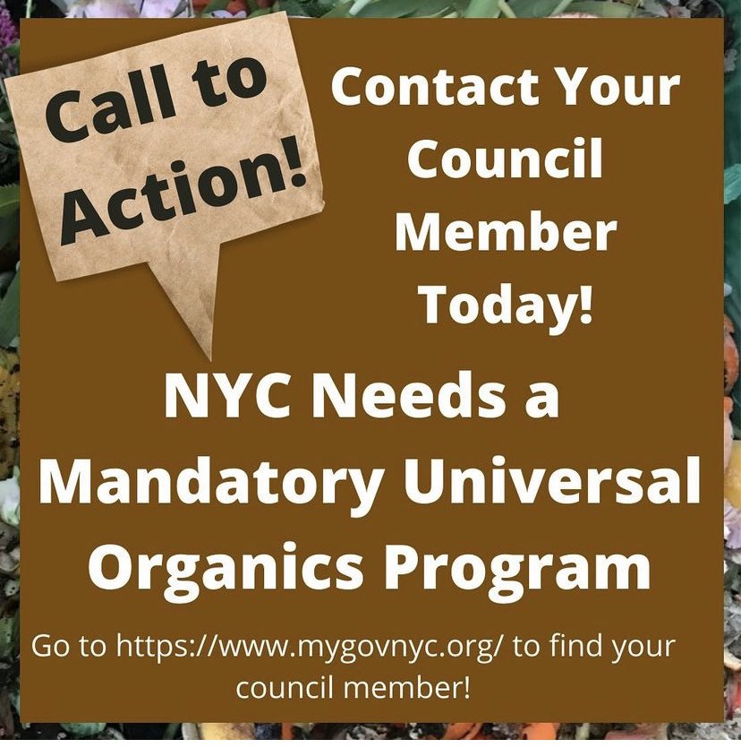 SaveNYCCompost's tweet image. Have you called your NYC Council Member yet about making composting a universal, mandatory program? 👇🏽👇🏽👇🏽