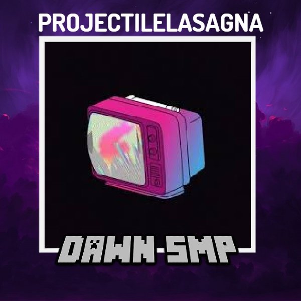 DawnSMP_'s tweet photo. 💜 Projectilasagna

📨 Welcome Our New Member @LouieACE18 To The #DawnSMP

✨ Whos Up Next? https://t.co/YXP0FIfLbO