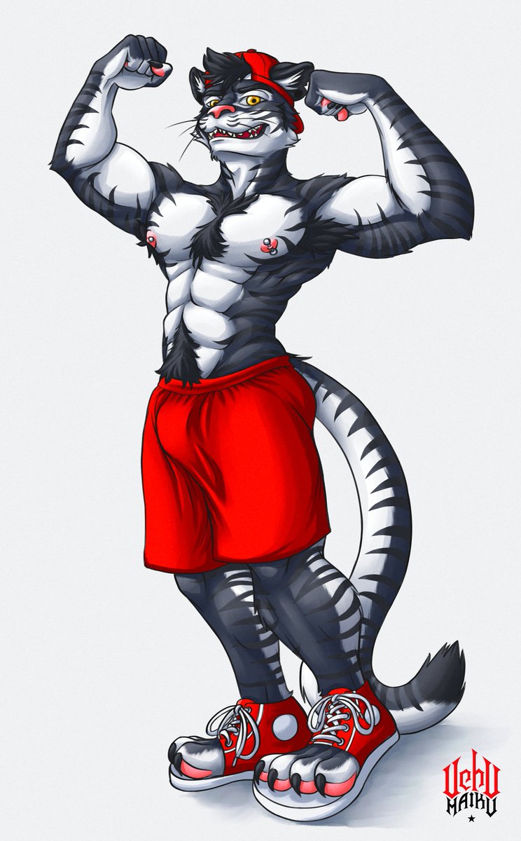 Uchu_Haiku's tweet photo. Nueva comisión bara para @DereckBalam con sus 2 versiones. La verdad luce delicioso. 🔥❤️

#furryartwork #furryart #furryartist #comisionesabiertas #anthroart #anthroartist #digitalart #opencommissions #bara #baraart https://t.co/gVFVTcEch3