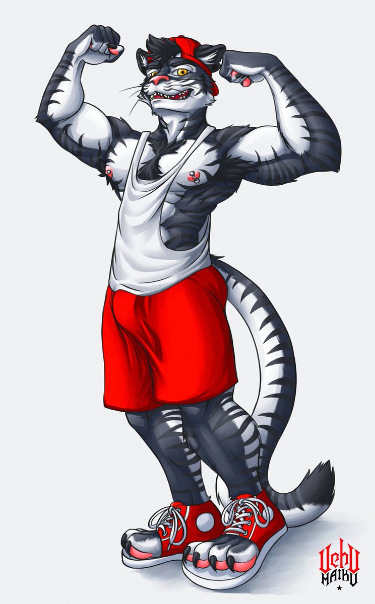 Uchu_Haiku's tweet photo. Nueva comisión bara para @DereckBalam con sus 2 versiones. La verdad luce delicioso. 🔥❤️

#furryartwork #furryart #furryartist #comisionesabiertas #anthroart #anthroartist #digitalart #opencommissions #bara #baraart https://t.co/gVFVTcEch3