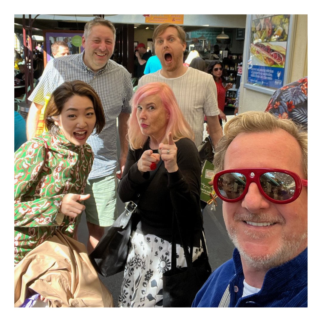 NickWoodMusic's tweet photo. Serious fun with Syn in Los Angeles, lunch at the Original Farmer's Market following a vinyl fix from @amoebamusic

#SynMusic #SynWorld #SynJapan #SynChina #NickWood #AudioPost #AudioPostProduction #MusicLibrary #AmoebaMusic #MusicSupervisor https://t.co/7W9REVw47X