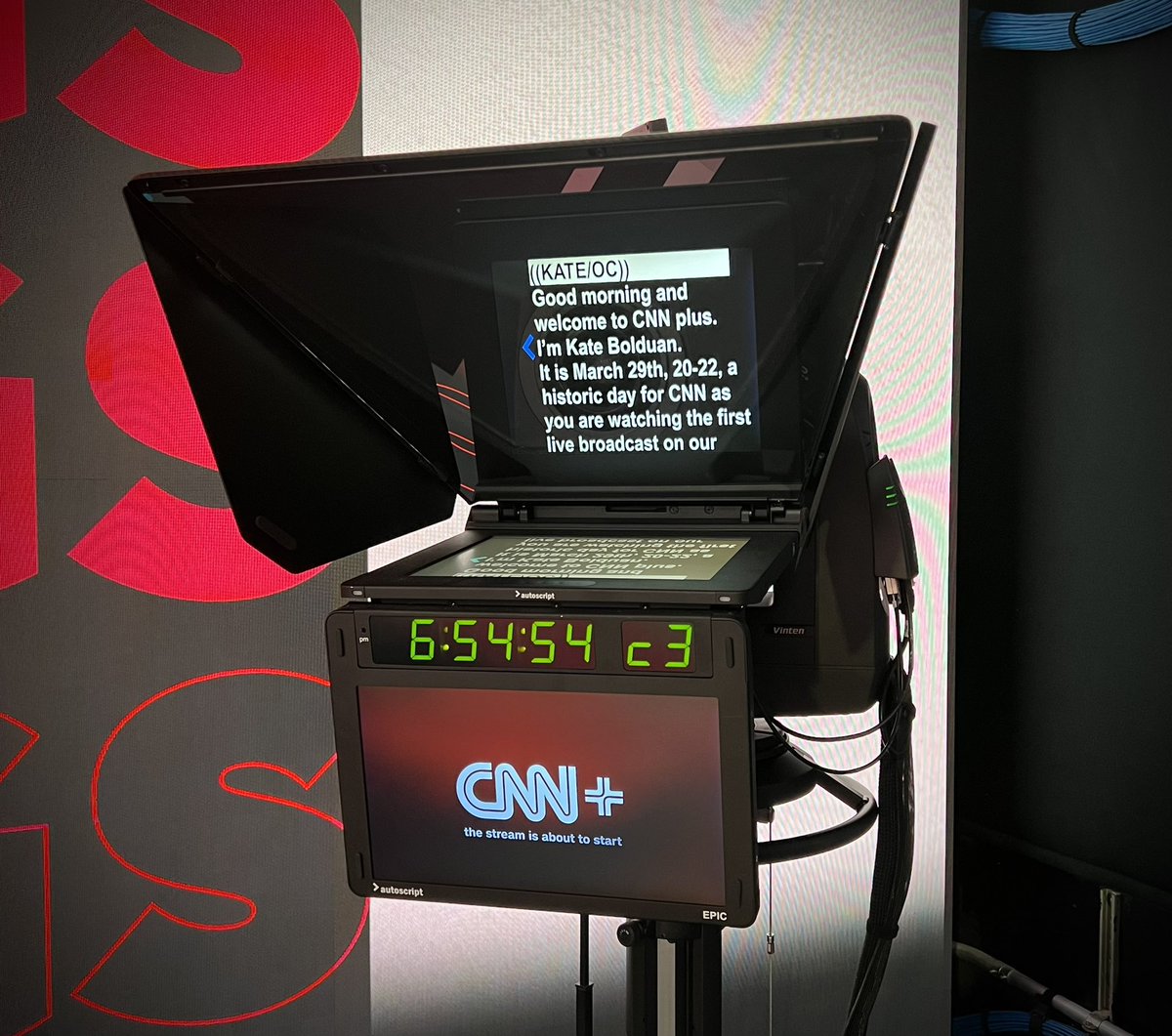 Today marks the launch of CNN+. In my opinion, CNN+ is likely to be as important to the mission of CNN as the linear channel service has been these past 42 years. It would be hard to overstate how important this moment is for CNN. 1/x