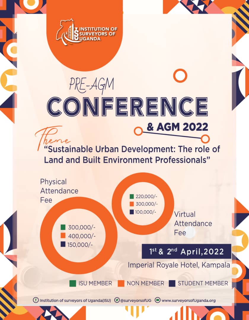HadjahBadr's tweet photo. Weekend plot here, you want to meet greet and interact with me and other surveyors. Secure your slot now now for #ISUAGM2022.
#Letsmeetthere https://t.co/0iUToqcSkE