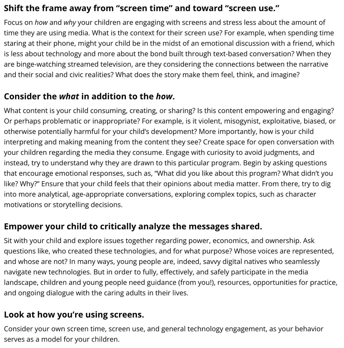 uceacastle's tweet photo. Parents: Time to Rethink Your Child’s Relationship with Screen Time https://t.co/9MAQrDEz4d

#edchat #edtech #k12 https://t.co/0XWEv0J1tM
