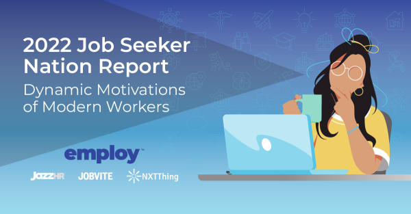 Read the 13th annual Job Seeker Nation Report to get job seekers' take on the apply process, preferred communication, candidate experience, and much more! #talentacquisition tinyurl.com/y96jz2ny