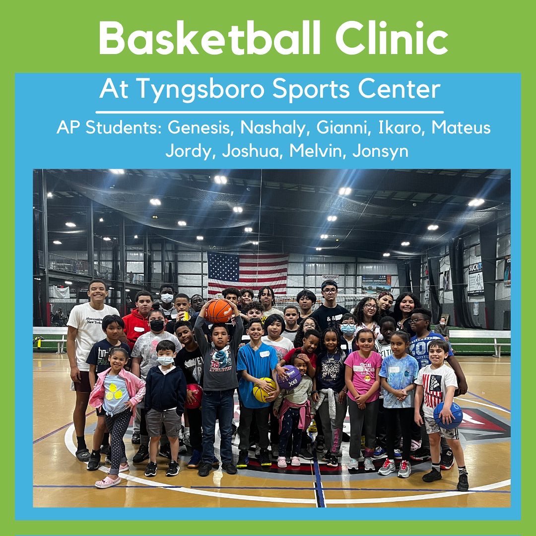 Last week, our kids were busy helping Lowell elementary school students develop their athletic skills. On Wednesday, a group of Lowell sixth-graders led a soccer clinic and on Saturday, Lowell eighth-graders held a basketball clinic. Thank you <a href="/TyngsboroSC/">TyngsoroSportsCenter</a>!
