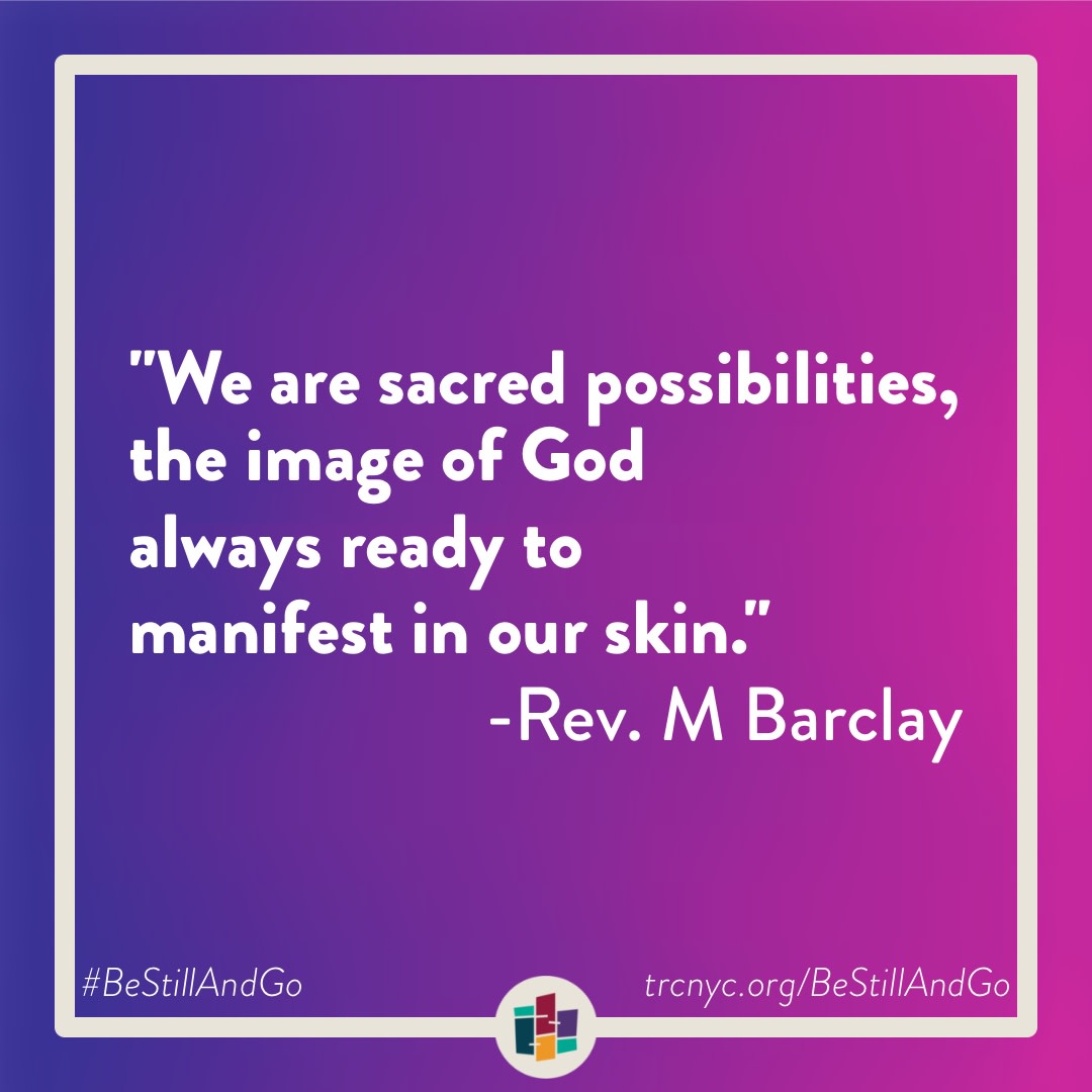 RiversideNYC's tweet photo. What does it look like for the image of God to manifest in your skin?
#BeStillAndGo (HT: Rev. M Barclay)
https://t.co/JjKb6aSAKd https://t.co/b98II8N7Wg