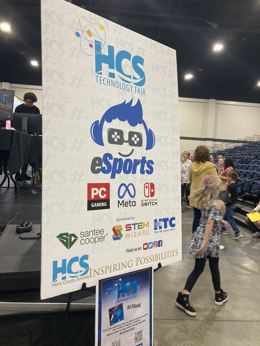 HCSCTE's tweet photo. From #eSports competitions to HoloLens’ and engine rebuilds, #CTE programs within HCS were well represented! https://t.co/F0FUwu4C2q