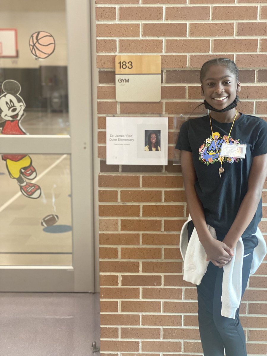 alcodray_duke's tweet photo. Laila 🐾 5th grade enjoyed having you as their coach today! #coachforaday @DukeElem @mzjonesclass https://t.co/DFVprLDPVp