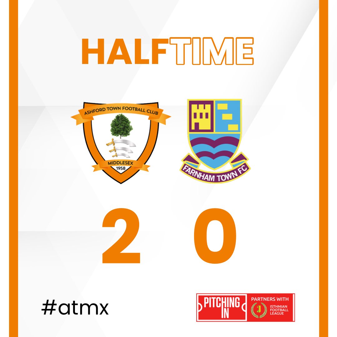 ashfordtownmx's tweet photo. HALF TIME
#ASHFAR #atmx https://t.co/luU05EBD40