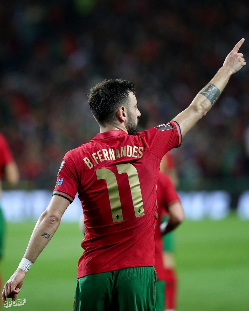 Sporf's tweet photo. 🤯 Since the start of the 2019/20 season, @B_Fernandes8 has 130 G/A for club and country! 🔥 https://t.co/WYZ97QX0ON