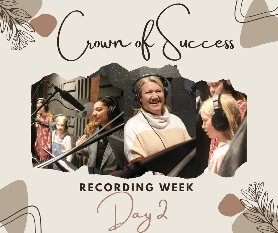 themastersguild's tweet photo. It's our second day of recording "Crown of Success," capturing the moments that will teach children how to fashion their lives with wisdom and diligence. Between bird squawks, fireworks, fanciful bubbles, and unique characters, this adventure is bound to be one of our best yet! https://t.co/FthFC9Ojcf