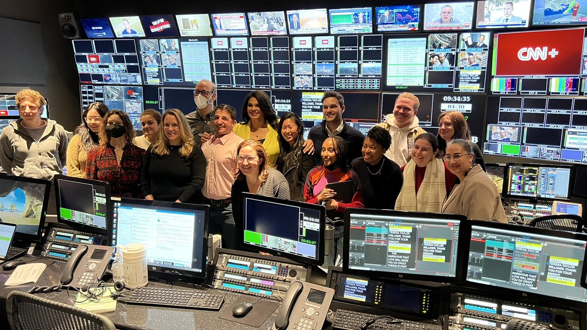 jasonkilar's tweet photo. I love that for the team, today also introduces important new measures for progress (alongside the ultimate input+measure, which is CNN’s journalism): the # of people that choose to engage w/ CNN+ and how effective we are at earning the loyalty of CNN+ customers over time. 4/x https://t.co/nH4YU8zvtD
