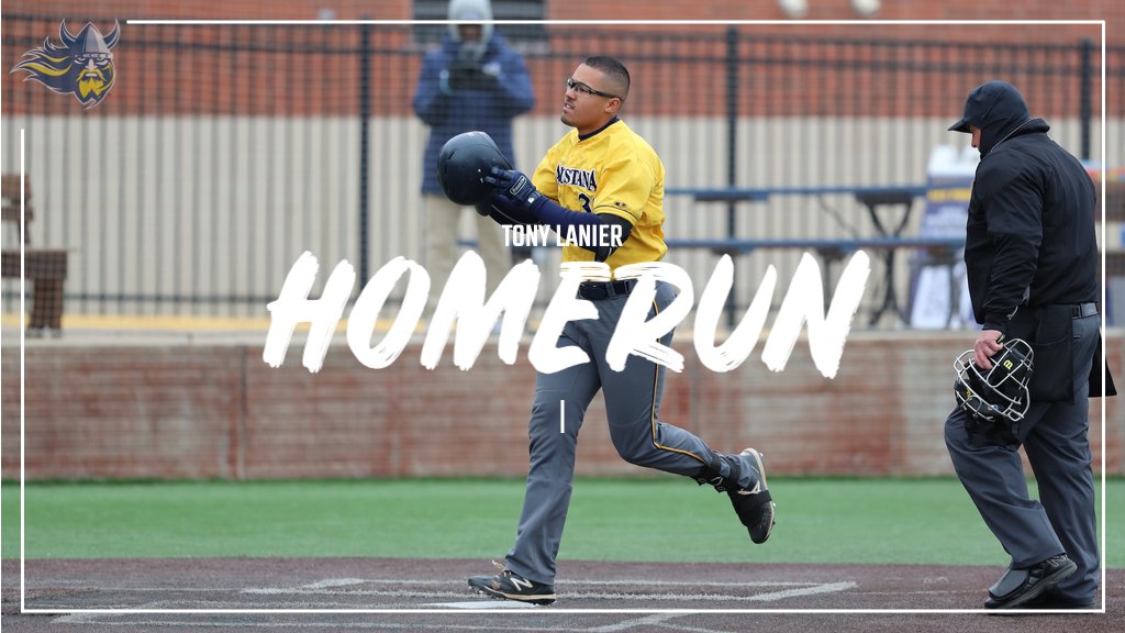 AugieBaseball's tweet photo. HOMERUN!! @AnthonyLanier6 makes the score 4-2 and that ball ends up on Lake Street ⚔️

Follow along ➡️ https://t.co/GoFgY8qKCn

#BuildingChampions https://t.co/Dzg0rLKs4s