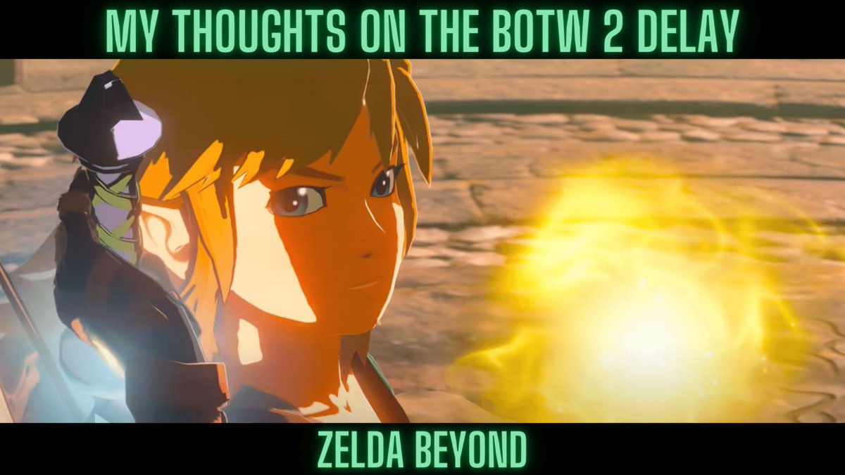 Link: youtube.com/watch?v=HaTD2J…

Here are my thoughts and analysis about the Zelda news from today. 

#Zelda #BreathoftheWild2 #ZeldaBeyond #ZeldaBOTW2