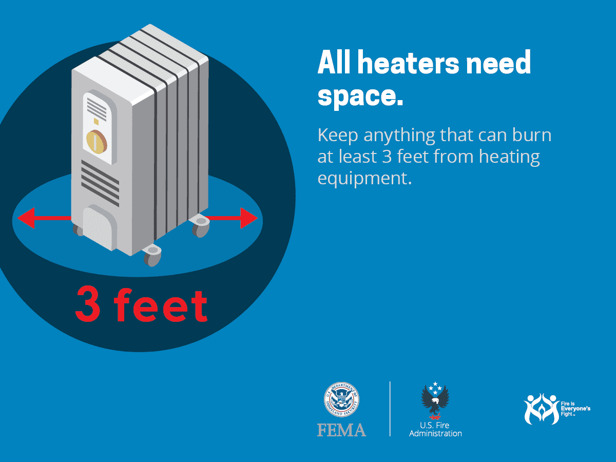 PEMAHQ's tweet photo. It may be spring, but it doesn't feel like it! 🥶

Heat your home safely. Keep anything that can burn at least 3⃣ ft away from heating equipment (space heaters, fireplaces, etc.).

It's also #TestItTuesday, so test those smoke &amp; CO alarms. Working alarms save lives! #BeFireSafePA https://t.co/8SP8zijMjP