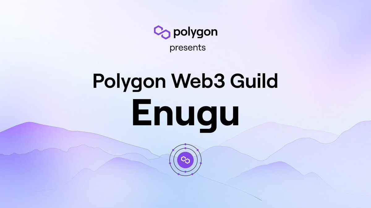 theucheedeoga's tweet image. Enugu Polygon Guild is coming your way.... Details soon... LG🚀🚀

#PolygonNetwork #matic