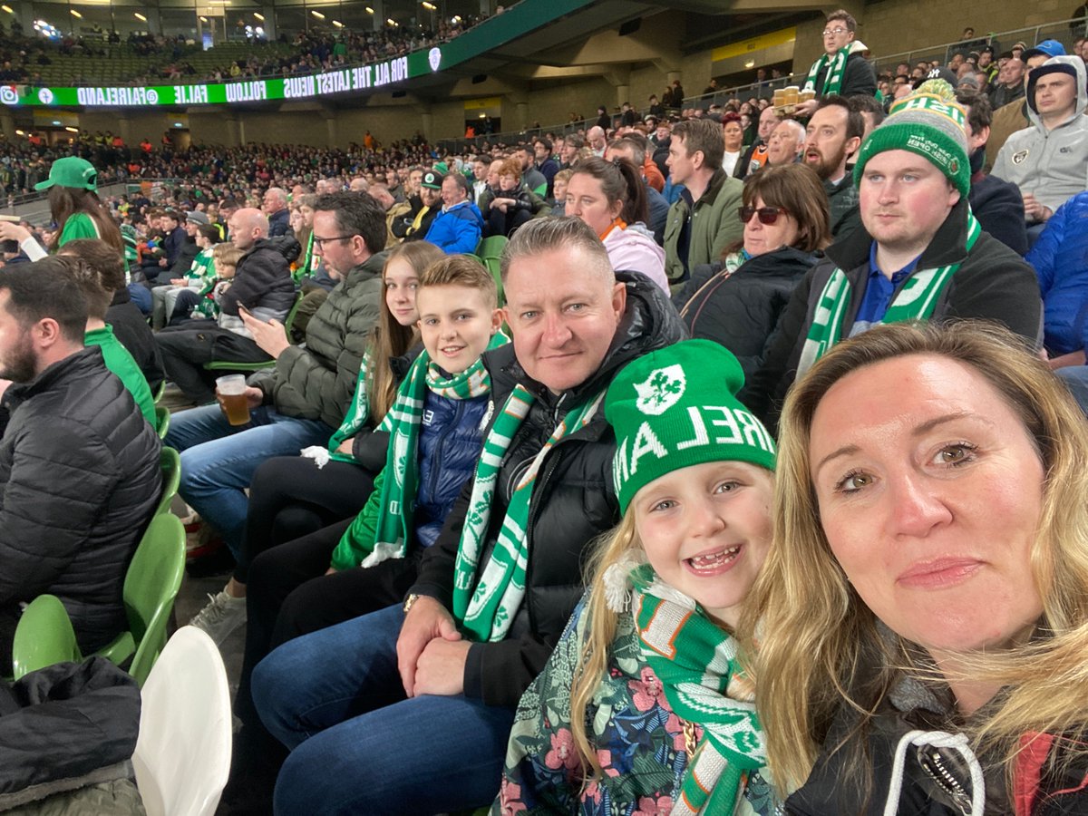 murphkay's tweet photo. #coybig #weare100#aviva https://t.co/j3QXeO4bza
