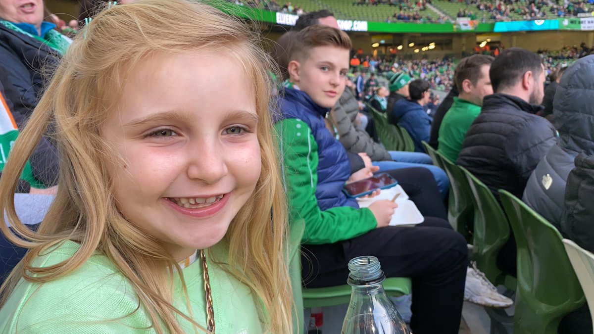 murphkay's tweet photo. #coybig #weare100#aviva https://t.co/j3QXeO4bza