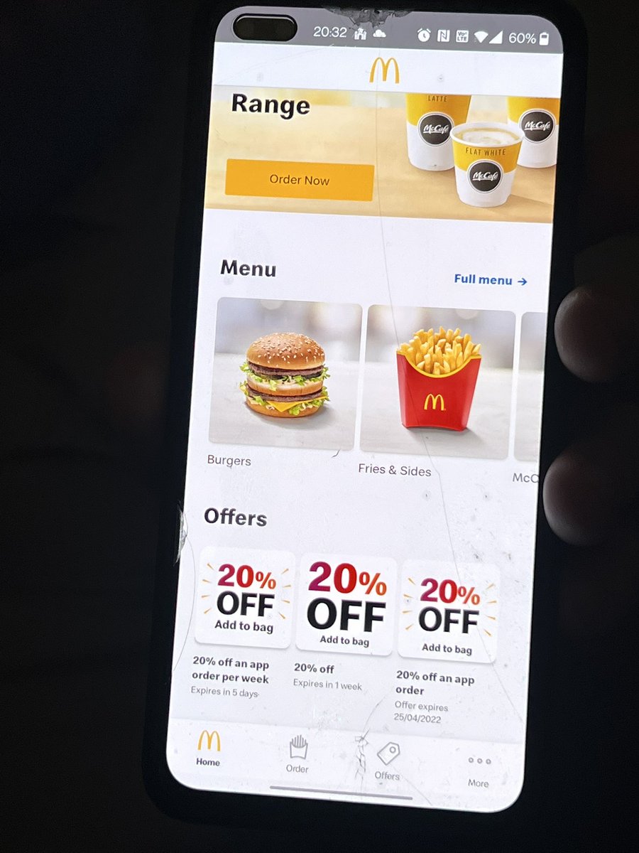 Tabitha_x's tweet photo. Dear @McDonalds      Why do you love my husband more than me?! https://t.co/LbeSjAw5hX