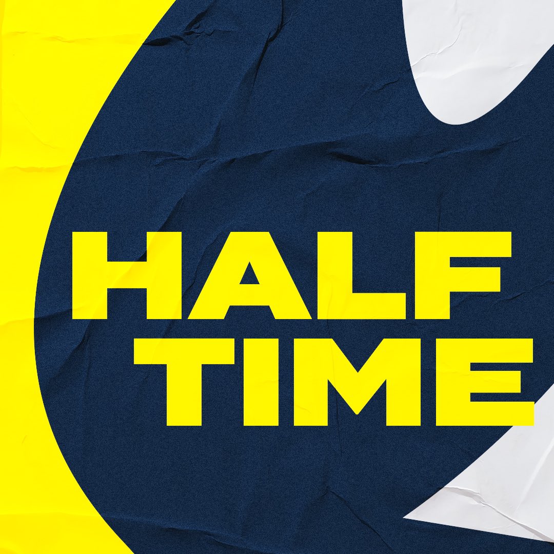 PlymouthPFC's tweet image. HALF TIME |⏳

🟡 0-0 🔵

Just about on top with some good football on show

Both keeper’s called into making good saves to keep it level at the break 

#PARLAR

#ppfc

@swsportsnews