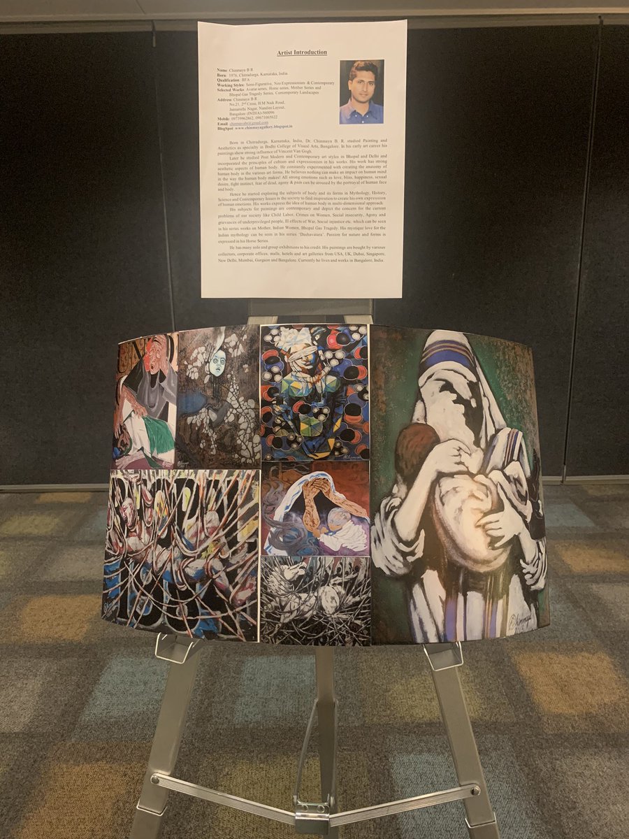 YDSAosu's tweet photo. Thank you to everyone who stopped by the “Justice for Bhopal” photo exhibit this past Saturday! https://t.co/YAvKmOuQtz