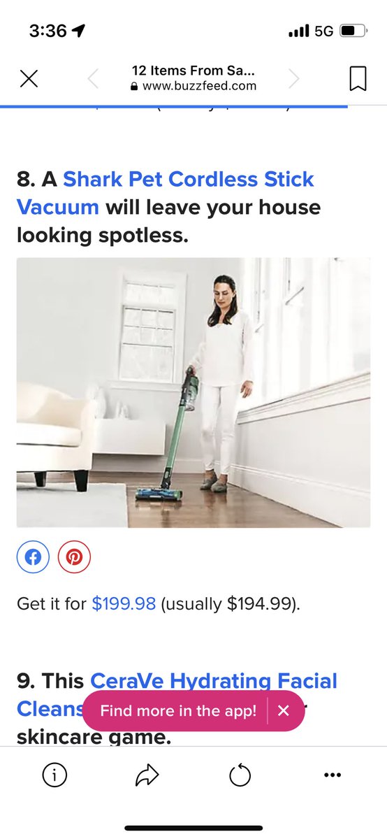 amandaovertweet's tweet photo. @BuzzFeed sharing a significant price cut 🤪 https://t.co/vv5ZdGNzKJ