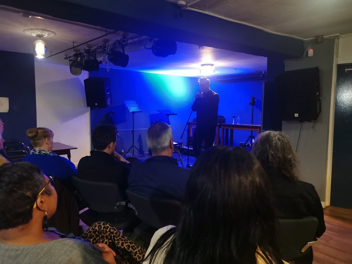 SophieSparham's tweet photo. Another wonderful Word Wise. Thank you @nickdeggpoet and all our attendees. X https://t.co/v8lPfoe7KL