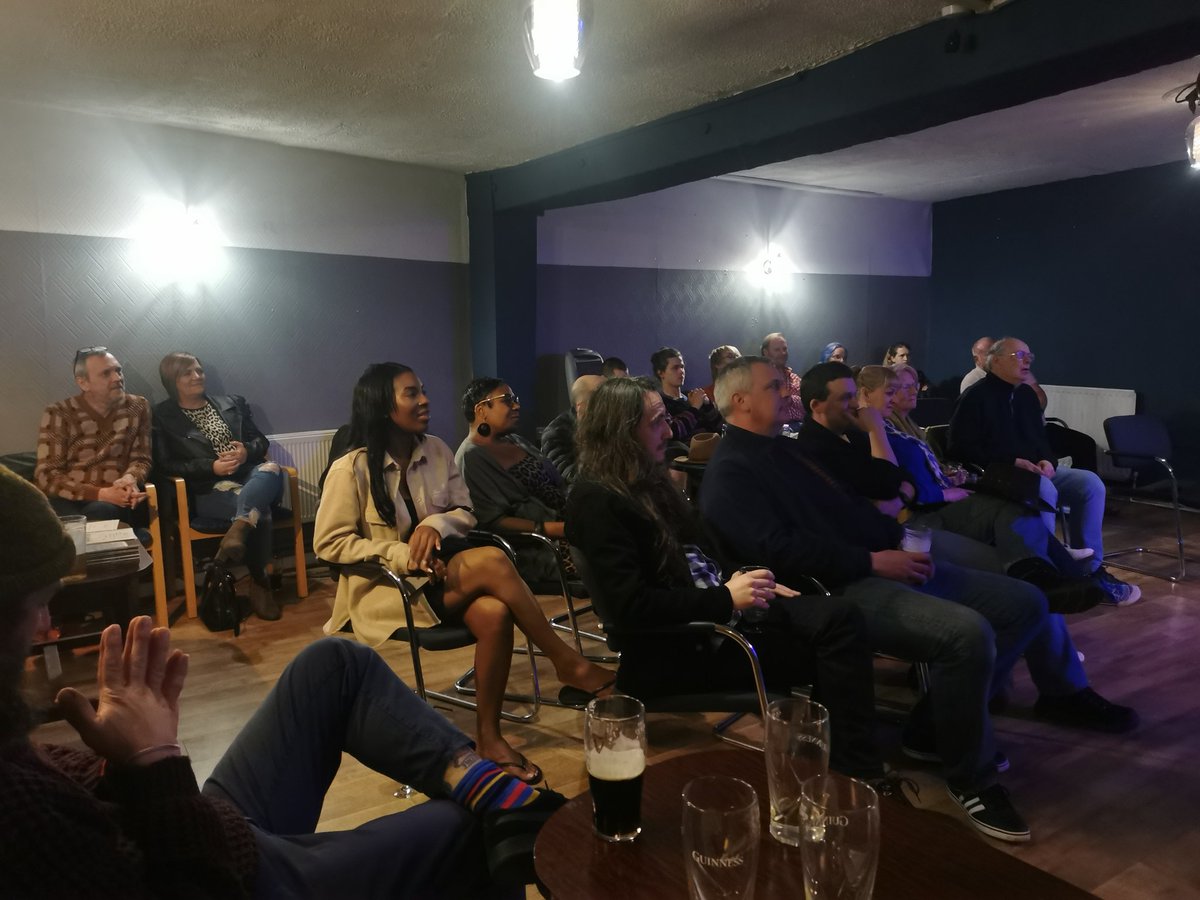 Another wonderful Word Wise. Thank you <a href="/nickdeggpoet/">Nick Degg</a> and all our attendees. X