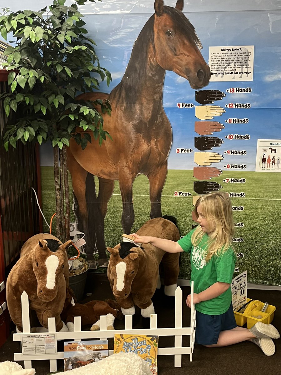 Region7EcoLand's tweet photo. “Play is our brain’s favorite way of learning.” - Diane Ackerman
Henderson FUMC PreK enjoyed playing and learning at EcoLand.  @Region7ESC https://t.co/7uDVNj8XU7