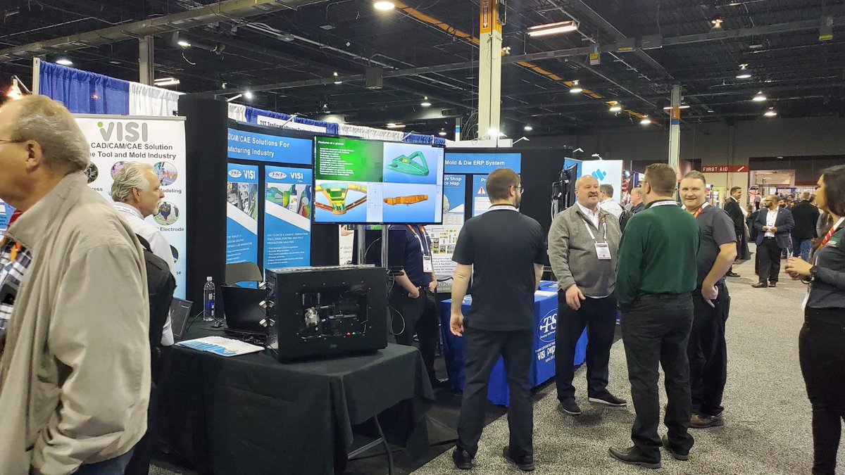 TST_Software's tweet image. Busy first day at the PT Expo, make sure to stop by our booth over the next few days.  We want to hear what you have going on!
