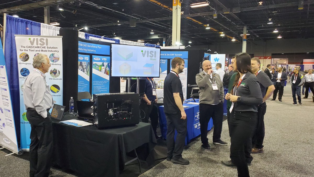TST_Software's tweet image. Busy first day at the PT Expo, make sure to stop by our booth over the next few days.  We want to hear what you have going on!