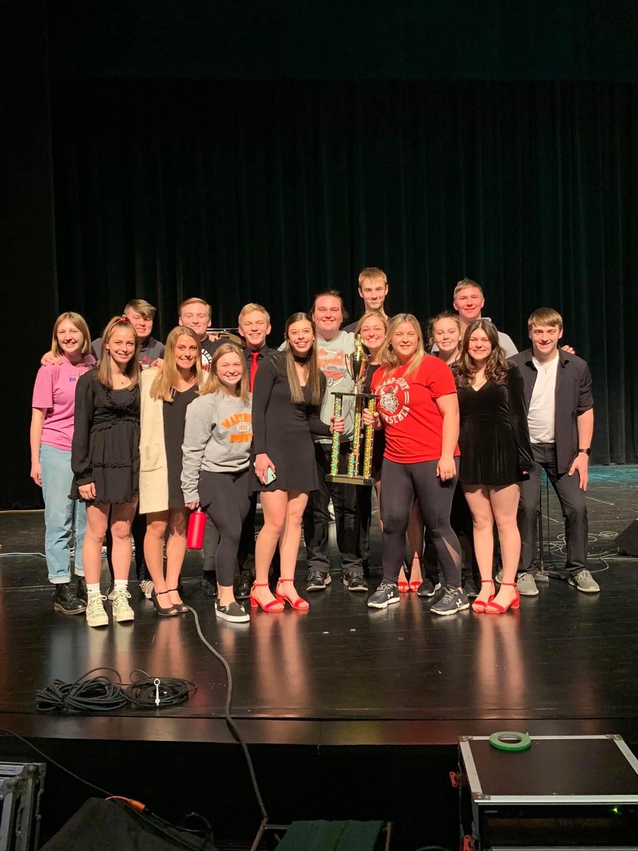 Bjt74's tweet photo. Congratulations to @rolandstorycsd High School jazz chorus on winning the Class 2A state championship. https://t.co/LAbw6xjzpO