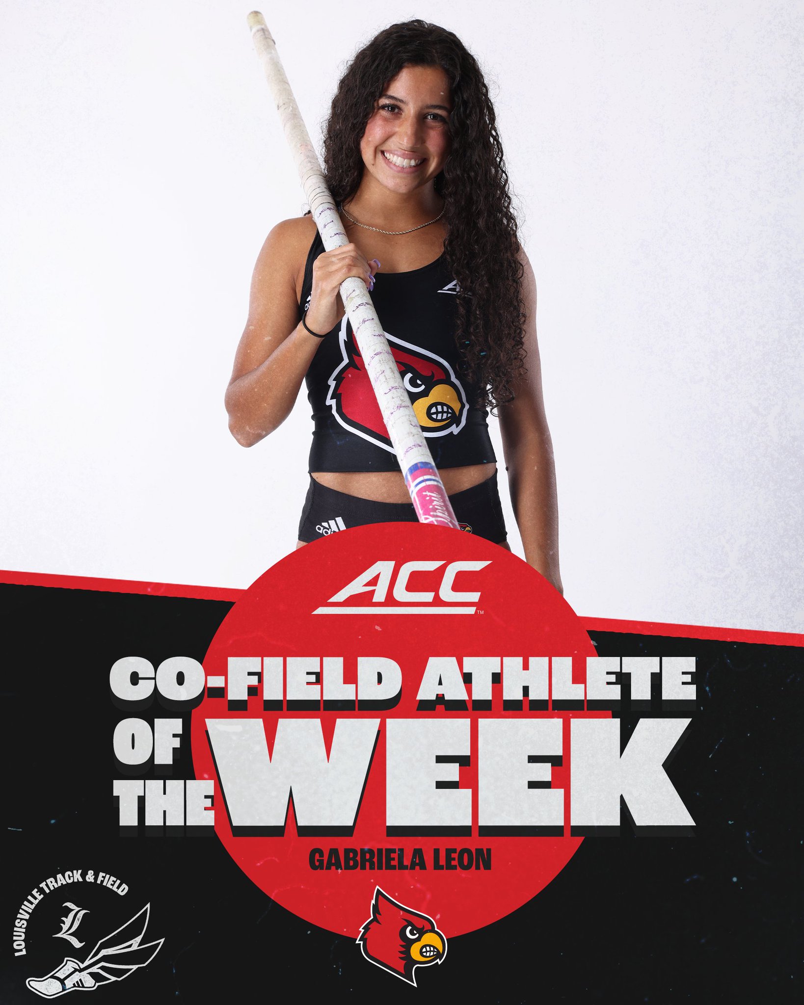 Louisville Track & Field / XC on Twitter ".gabi_leon21 is this week's ACC CoField Athlete of