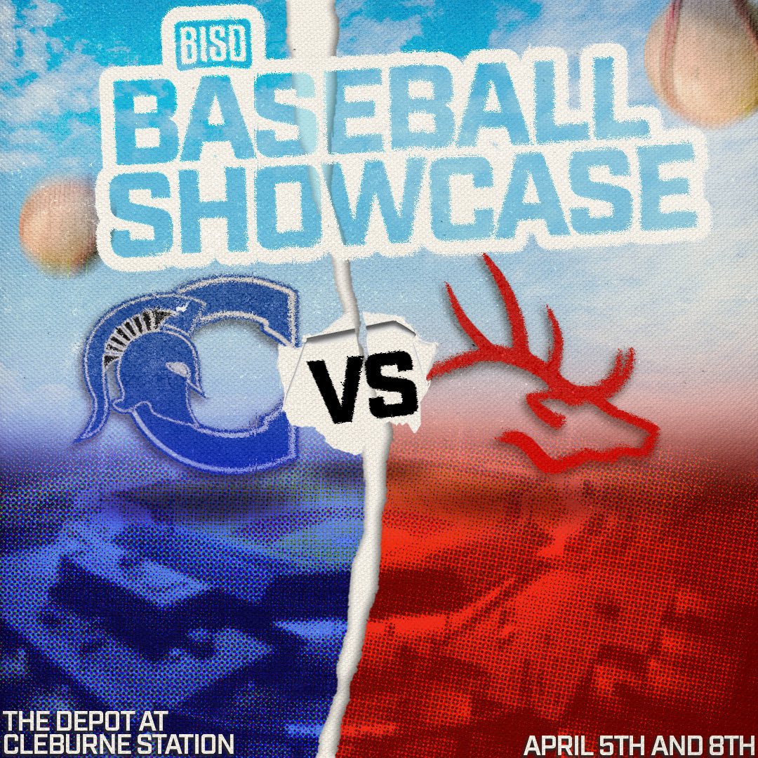 BurlesonISD on Twitter "Tickets to the BISD Baseball Showcase at the