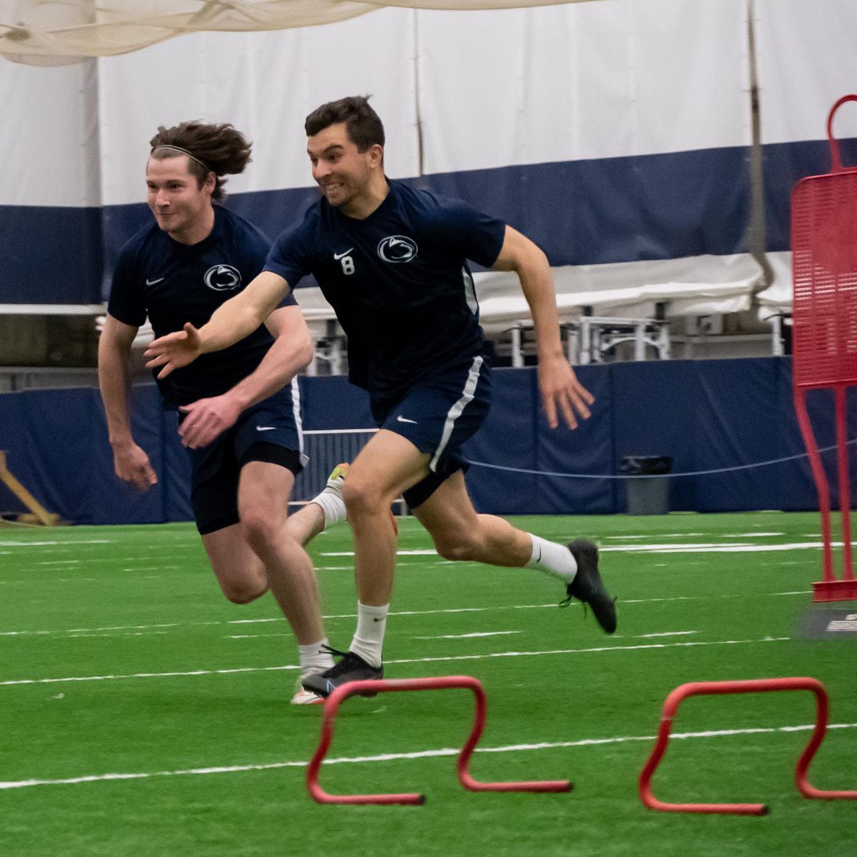 PennStateMSOC's tweet photo. Continue the grind 💪

#WeAre https://t.co/ur1oUx4Dzc