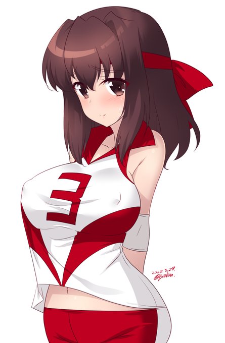 肉の日妙チャン。。。
#mow版深夜のお絵描き60分一本勝負
#mow版深夜のお絵描き60分一本勝負_20220329
深夜に描くとこんな感じに…(いつも???💦 