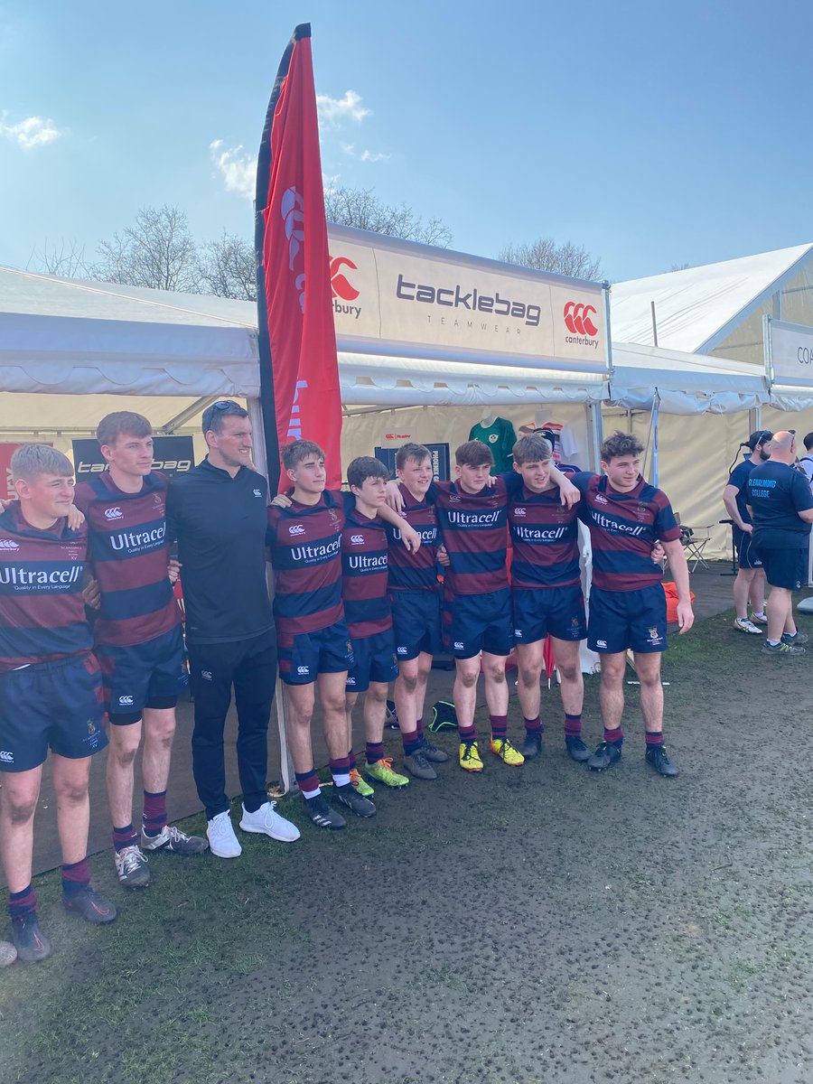 TacklebagLtd's tweet photo. Great to be back @RPNS7 last week with @canterburyNZ

Thanks to everyone involved in organising the tournament and to the schools that took part, some fantastic rugby on show all week 🏉 🏆 ☀️ 👏 https://t.co/ERAGav3KOF