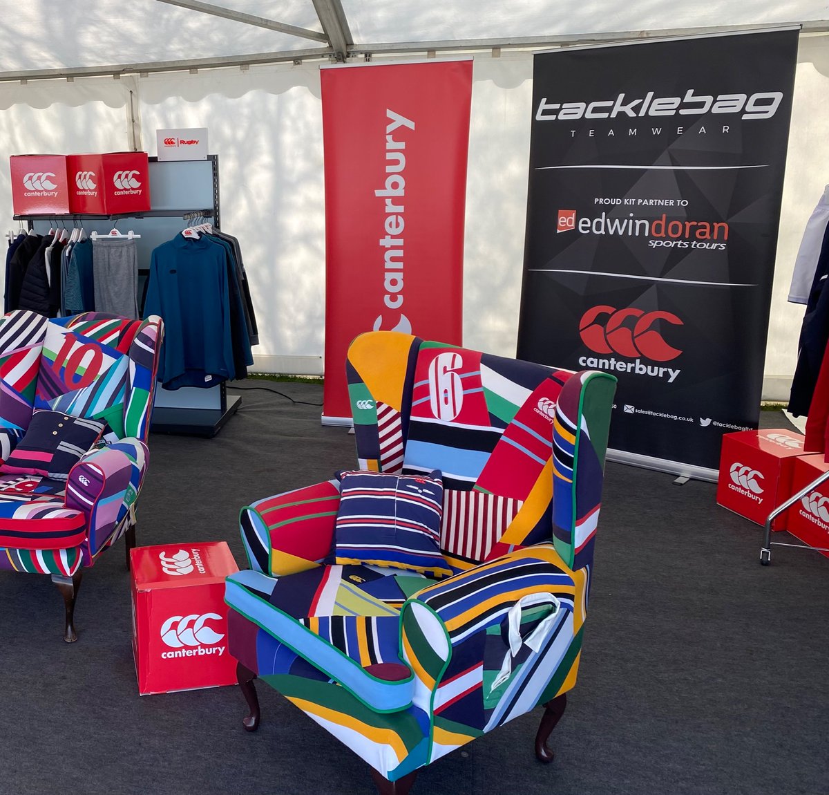 TacklebagLtd's tweet photo. Great to be back @RPNS7 last week with @canterburyNZ

Thanks to everyone involved in organising the tournament and to the schools that took part, some fantastic rugby on show all week 🏉 🏆 ☀️ 👏 https://t.co/ERAGav3KOF